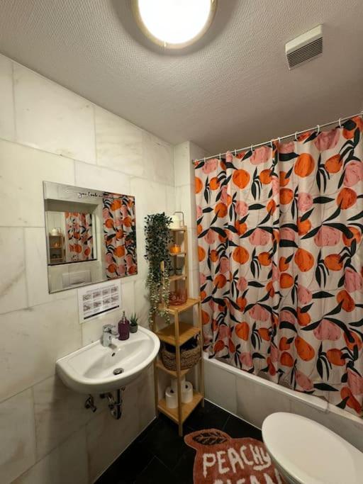 3 Raum City-Apartment - 5Min Zum Hbf Grupello-1 杜塞尔多夫 外观 照片