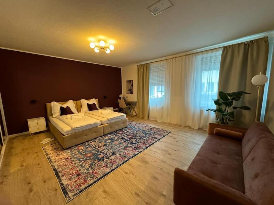 3 Raum City-Apartment - 5Min Zum Hbf Grupello-1 杜塞尔多夫 外观 照片