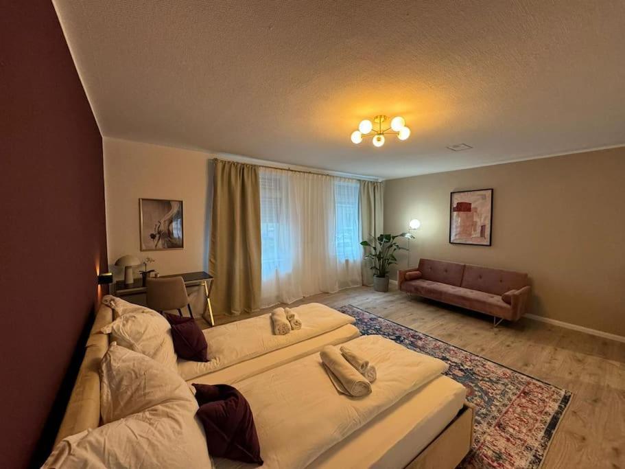 3 Raum City-Apartment - 5Min Zum Hbf Grupello-1 杜塞尔多夫 外观 照片