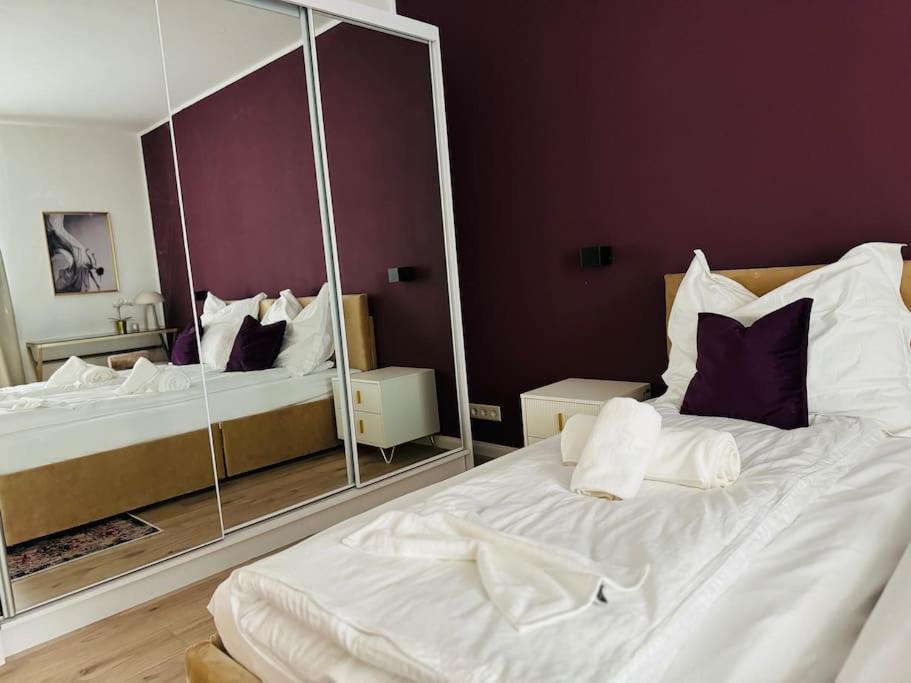 3 Raum City-Apartment - 5Min Zum Hbf Grupello-1 杜塞尔多夫 外观 照片