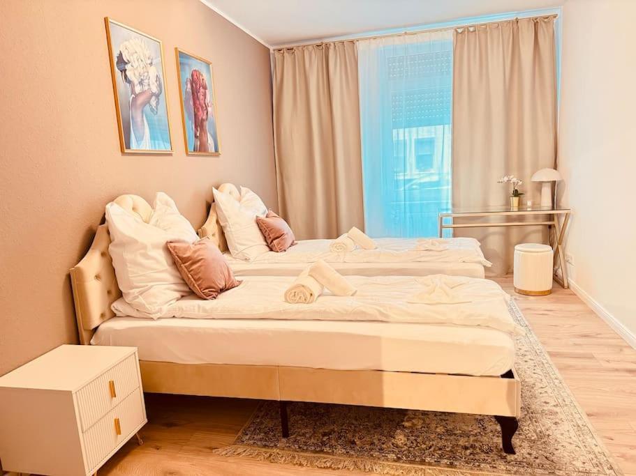 3 Raum City-Apartment - 5Min Zum Hbf Grupello-1 杜塞尔多夫 外观 照片
