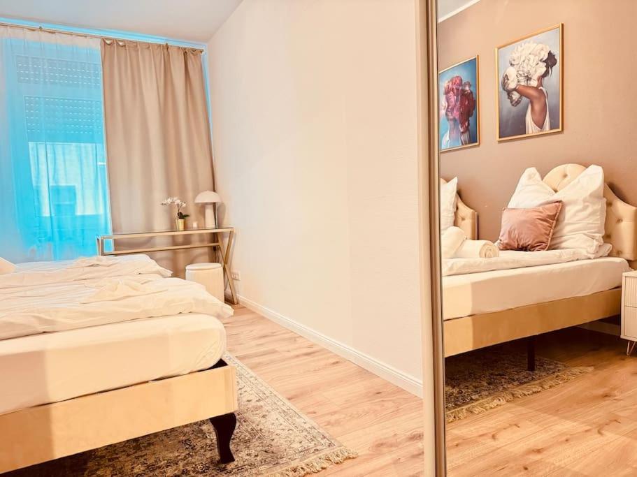 3 Raum City-Apartment - 5Min Zum Hbf Grupello-1 杜塞尔多夫 外观 照片